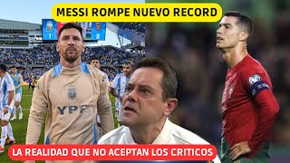 💥 MESSI BRILLA y CRISTIANO SE DESVANECE LA REALIDAD ENTRE EUROCOPA Y COPA AMERICA QUE NO GUSTA ❌ [upl. by Cronin]