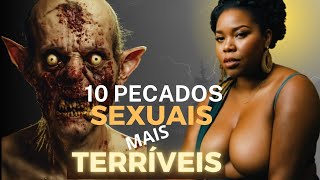 10 Tipos de Pecados Sexuais Mais Terríveis da Bíblia  SABEDORIA [upl. by Porcia]