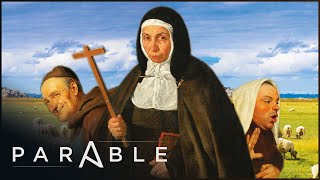 What Was Normal Life Like In A Medieval Monastery  Tudor Monastery Farm  Full Series  Parable [upl. by Alhak]