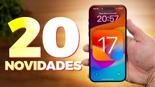 iOS 17  veja 20 BOAS novidades dessa ATUALIZAÇÃO 🔥 [upl. by Noira90]