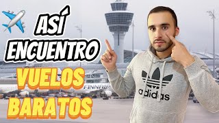 🧐No GASTES de MAS Aprende a ENCONTRAR pasajes de avión BARATOS con estos 5 CONSEJOSVuelos Baratos [upl. by Derrick968]