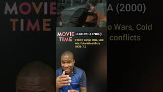 MOVIE TIME Lumumba movie patrice recommendation history film historical congo belgian war [upl. by Hootman604]