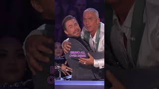 We need a hug from Carrie Ann Inaba too after that SemiFinals surprise 🤯 DWTS [upl. by Faye]