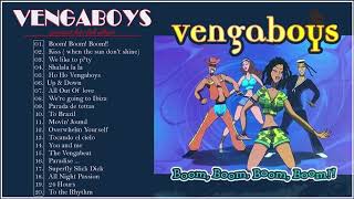 Vengaboys Greatest Hits Full Album 2021  Best Songs of Vengaboys [upl. by Arekahs]