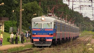 БЧ Электропоезд ЭР9т691  BCh ER9t691 EMU [upl. by Paula651]