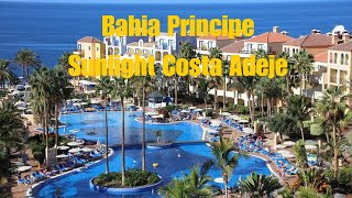 Bahia Principe Sunlight Costa Adeje full review  walkthrough tenerife [upl. by Nyrmak]