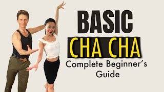 Basic Cha Cha TOP TEN STEPS amp Routine [upl. by Rozina]