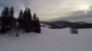 Domaine skiable nordique Station des Rousses Jura  Franche Comté [upl. by Ttirrej]