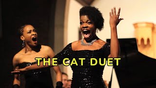 Cat Duet Duetto Buffo di due Gatti by Rossini amp Pearsall  19M Views  opera catsong catlove [upl. by Akehsyt711]