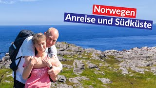 Norwegen Anreise und Südküste  Landweg Öresund Brücke  Roadtrip mit Wohnmobil [upl. by Annahsad764]