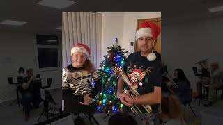 Christmas with Easington Colliery Band in the Bandroom [upl. by Floss539]