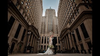 Allison Michael wedding at Kimpton Gray hotel Chicago [upl. by Shepard]