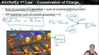 C4 Kirchhoffs laws  Recorded for Isaac Physics Covid19 tutorials [upl. by Bartholomew]