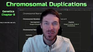 Overview of Chromosomal Rearrangements and Duplications  Genetics Ep 30 [upl. by Nesiaj]