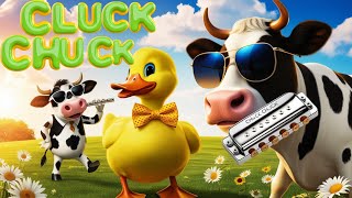 quotFarmyard Jam A Hullabaloo of Animal Funquot kidssong childrensmusic kidsmusic farmsong [upl. by Steady]