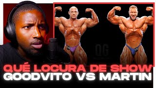 DETROIT PRO GOODVITO VS MARTIN FITZWATER EL MEJOR SHOW DE 2024  ANÁLISIS Y OPINIÓN [upl. by Niledam745]