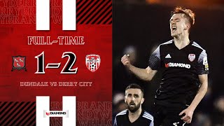 Dundalk 12 Derry City  Highlights  SSE Airtricity League  19112021 [upl. by Shreve257]