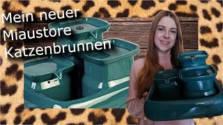 Miaustore Trinkbrunnen der beste Katzenbrunnen [upl. by Dao577]