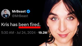 MrBeast LOSES IT With Kris Tyson [upl. by Ellienad]