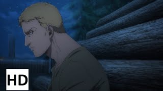 REINER DISCUSS ABOUT DESTROYING WALL ROSE MARLEY TITAN SHIFTERSEREN MEETS DRYEAGER ENGLISH DUB HD [upl. by Einad]