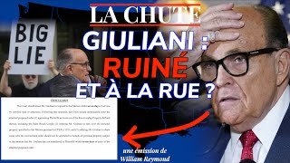 Giuliani  RUINÉ et à la rue   La Chute [upl. by Ecinehs]