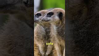 Meerkat Facts You WONT Believe animals [upl. by Ahsenid954]