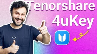 How to Use Tenorshare 4uKey  Unlock iPhone if Forgot Passcode [upl. by Adirf]