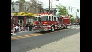 Ossiningny Fire Department 200th Anniversary Parade Part 4 of 5 [upl. by Kinnie]