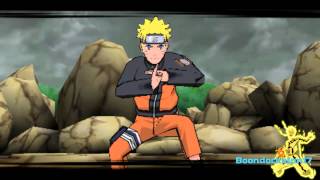 Naruto Ultimate Ninja Impact  All Finishing Blow Boss Fights 720p [upl. by Jephthah]