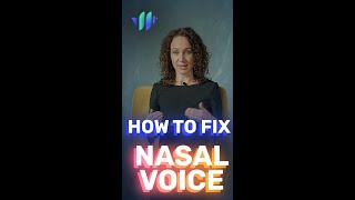 How To Stop Nasal Voice [upl. by Hceicjow330]