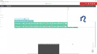 xArmMotion ProgramJoint Motion [upl. by Lehman]