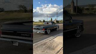 Massive C10 burnout classic chevrolet shorts [upl. by Sivraj]