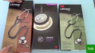 So sánh giữa Littmann Classic II và Littmann Classic III và Littmann Cardiology III [upl. by Alaekim742]