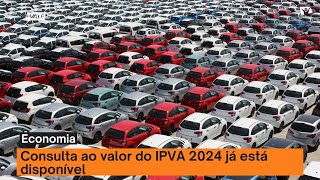 Já está disponível a consulta do valor do IPVA 2024 [upl. by Eriha]