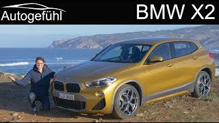 BMW X2 FULL REVIEW allnew F39 M Sport X  Autogefühl [upl. by Hsetim133]