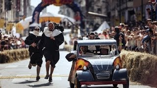 Creativity Contest in Argentina  Red Bull Soapbox Race 2013 [upl. by Ytsrik603]