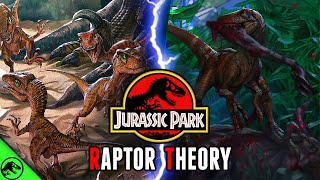 Why This New JURASSIC PARK Raptor Theory Could Change The Island Lore [upl. by Fredette563]