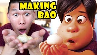 Making BAO Official Recipe from Pixar Short  Life After College Ep 603 [upl. by Jamille988]