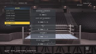 WWE 2K22  Jeff Hardy Updated Moveset [upl. by Ayikin]