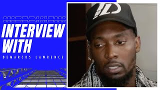 DeMarcus Lawrence Postgame Week 8  LARvsDAL  Dallas Cowboys 2023 [upl. by Suehtomit535]