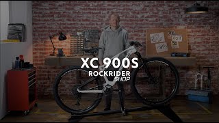 VTT XC 900S CROSS COUNTRY ✌ ROCKRIDER SHOP [upl. by Carlton]