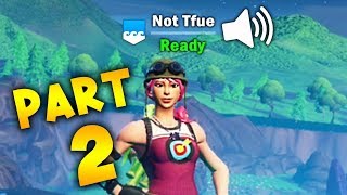 I Used a Voice Changer as Tfue on Fortnite Part 2 [upl. by Hiltan980]