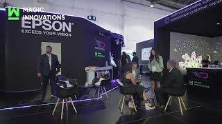 GITEX 2022 for Epson  Magic Innovations [upl. by Cheryl869]