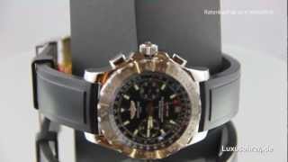 Breitling Skyracer Chronograph A27362 Luxusuhr24 Ratenkauf ab 20 EuroMonat [upl. by Neenaj899]