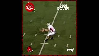 2009 🏈 Big Hit by Jesse Birden 🆚 Dover highschoolfootball SteubenvilleBigRed [upl. by Story]