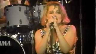 Belinda Carlisle  Band of Gold Live at the Roxy 86 [upl. by Suidualc]