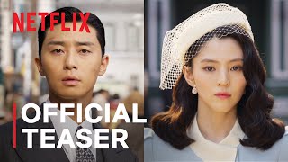 Gyeongseong Creature  Official Teaser  Netflix ENG SUB [upl. by Dallman]