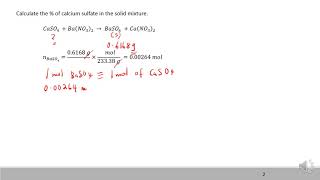 Chapter 4  Practice 4 Gravimetry Analysis [upl. by Akimrehs19]