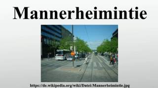 Mannerheimintie [upl. by Muhcan]