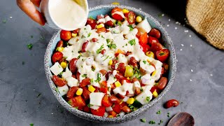 Kidney Bean Salad with Tahini Dressing [upl. by Koenraad752]